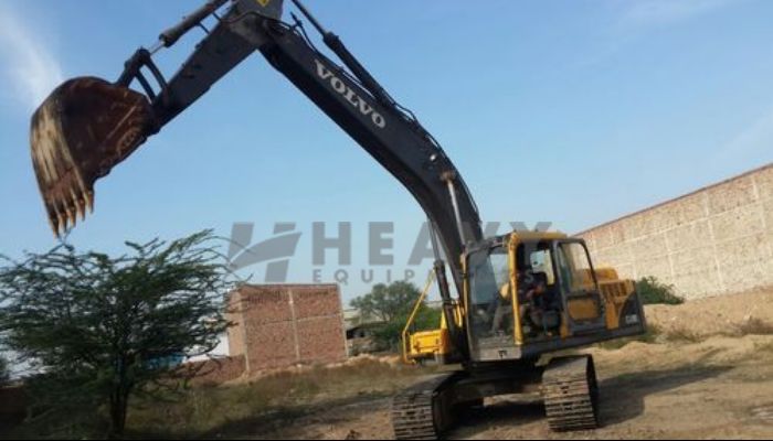Hire Volvo Excavator In India