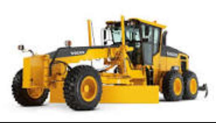 Volvo Motor Grader for rent in rajasthan 