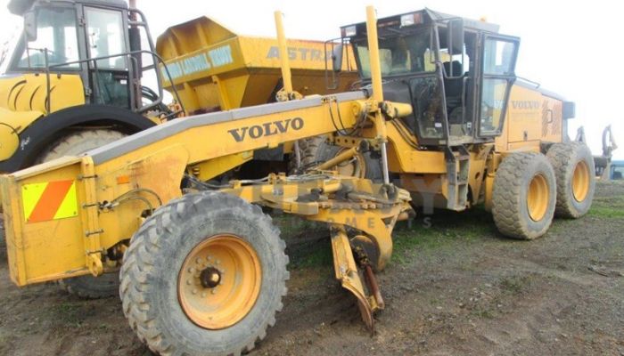 Volvo G710B Motor Grader Rent