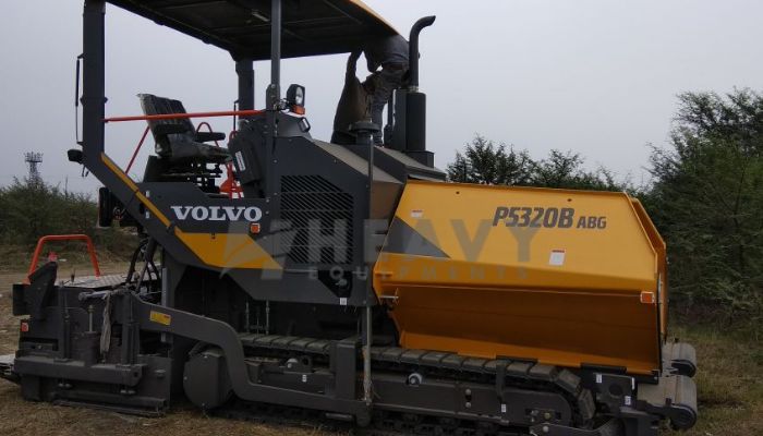 Volvo ABG 5820 On Rental