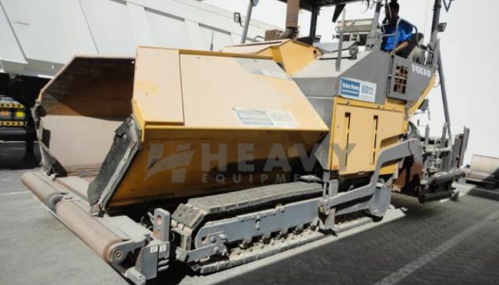 Volvo Concrete Paver On Rent