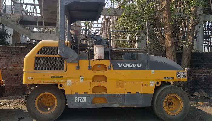 Volvo Soil Compactor for rent 