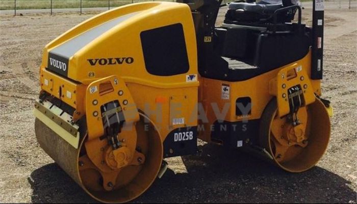 Hire Volvo Soil Compactor In India