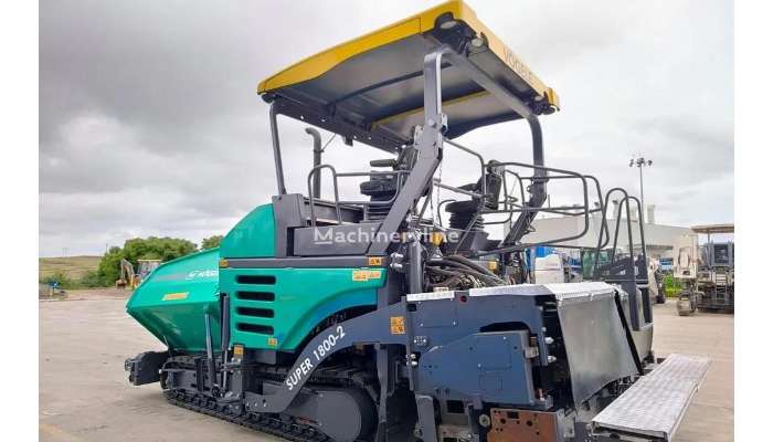 Vogele Paver Super 1800 for rent