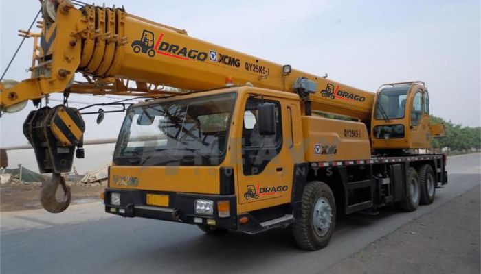 Hire On XCMG QY25K5 Mobile Crane 