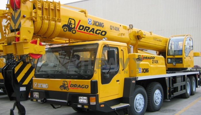 XCMG QY40K Mobile Crane In Gujarat