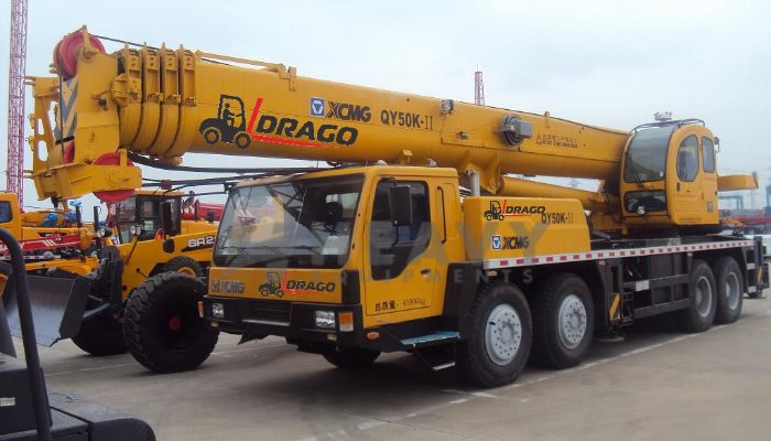 XCMG QY50K Truck Crane In Gujarat