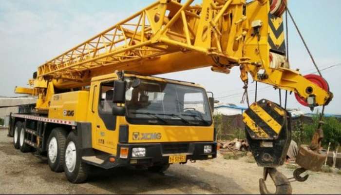 XCMG QY50K 50 Ton crane on rental 