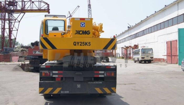 Hire On XCMG Truck Mounted Crane 