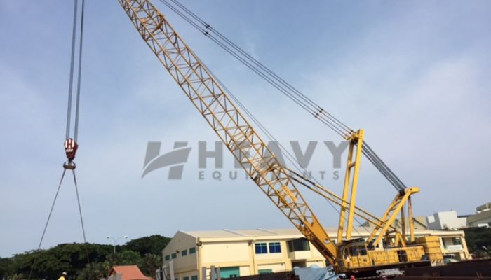 XCMG QUY 150 Crawler Crane