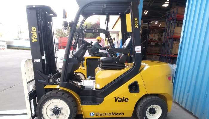 Brand New 30UX 3Ton Forklift on Rental  