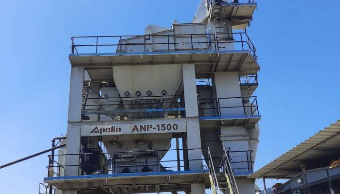 used apollo hot mix plant in  1704951476.webp