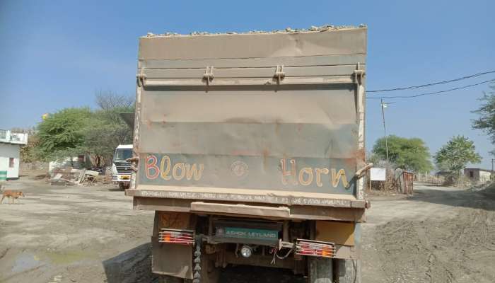 used ashok leyland dumper tipper in panna madhya pradesh 14 wheel dumpher he 1871 1612005743.webp