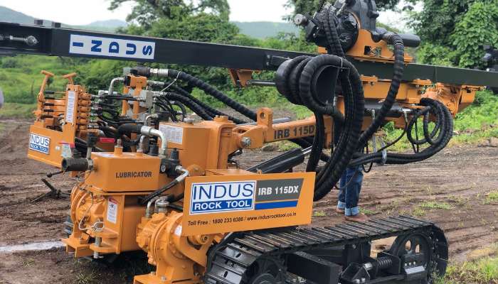 used atlas copco rock breaker in vasai maharashtra crawler drill machine model irb115 he 1863 1608873602.webp