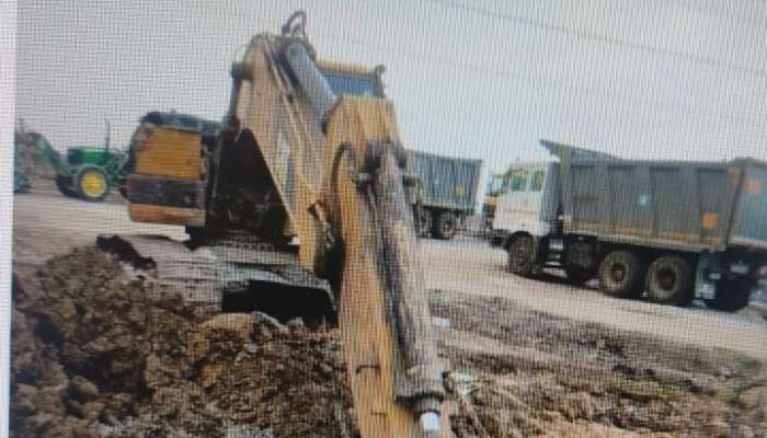 used caterpillar excavator in  1683696984.webp