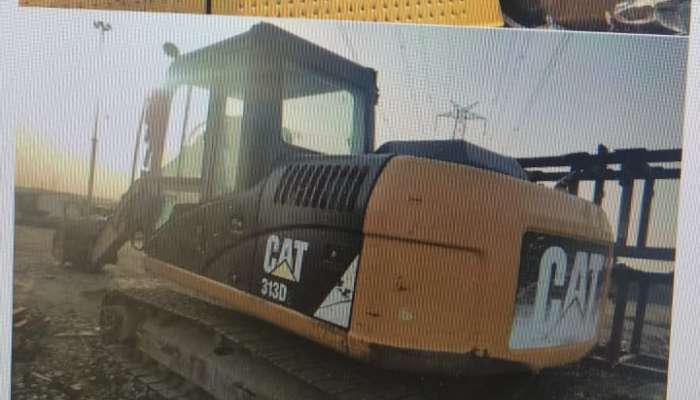 used caterpillar excavator in  1683697026.webp