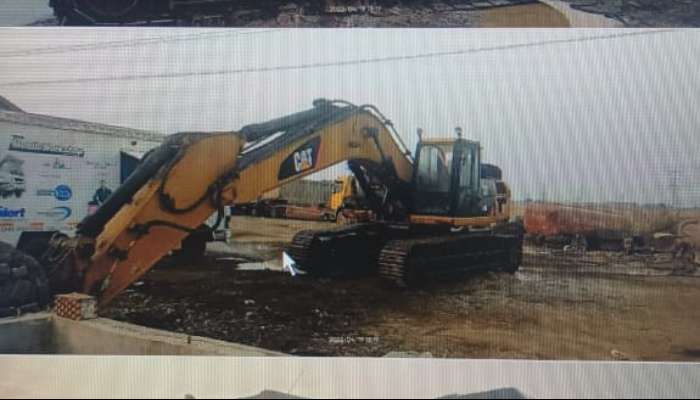 used caterpillar excavator in  1683697061.webp