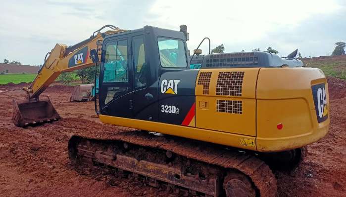 used caterpillar excavator in  1704950707.webp