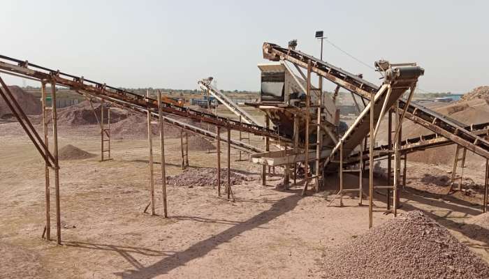 used metso crusher plant in  1655700692.webp