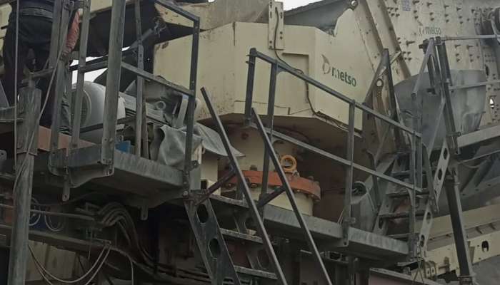 used metso crusher plant in  1675063116.webp