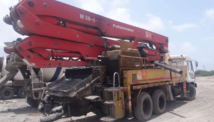 used putzmeister boom placer in surat gujarat boom placer price he 1644 1561706369.webp