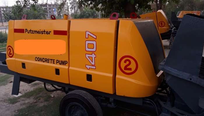 used putzmeister concrete pumps in new delhi delhi putzmeister concrete pump for sale he 1632 1559882835.webp