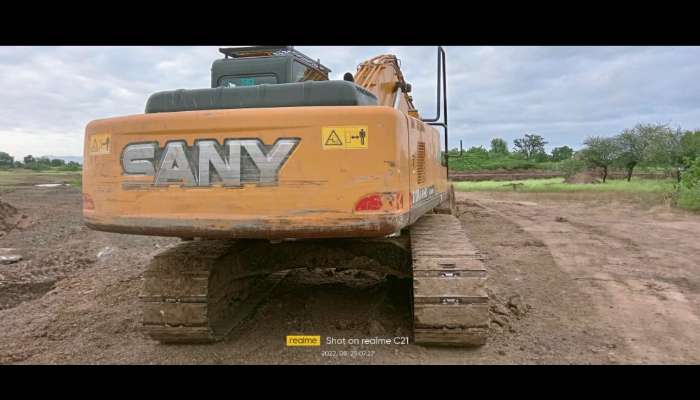 used sany excavator in  1677825089.webp