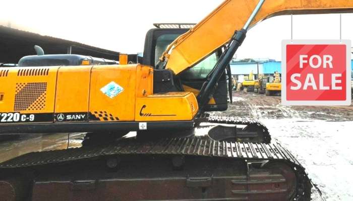 used sany excavator in  1685679849.webp
