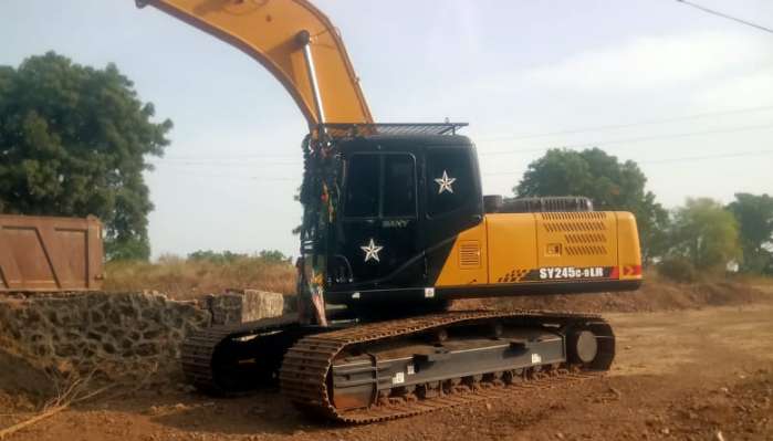 used sany excavator in  1700454415.webp