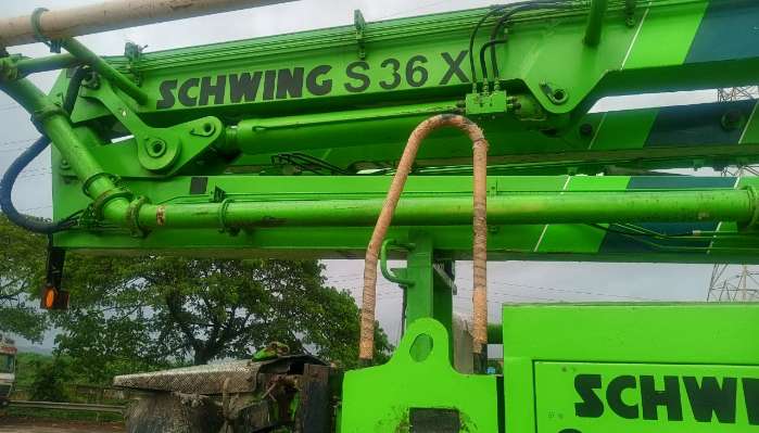 used schwing stetter boom placer in  1700454072.webp