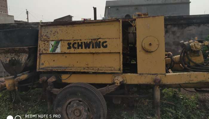 used schwing stetter concrete pumps in durgapur west bengal used schwing 350 d concrete pump he 2071 1643784678.webp