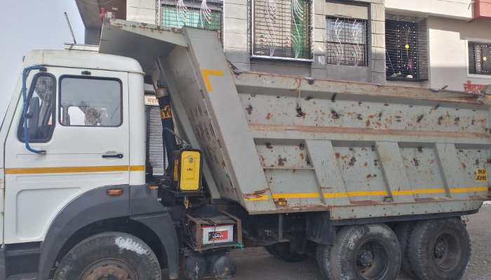 used tata dumper tipper in mumbai maharashtra used tata 2523 hyva for sale  he 2222 1650971198.webp