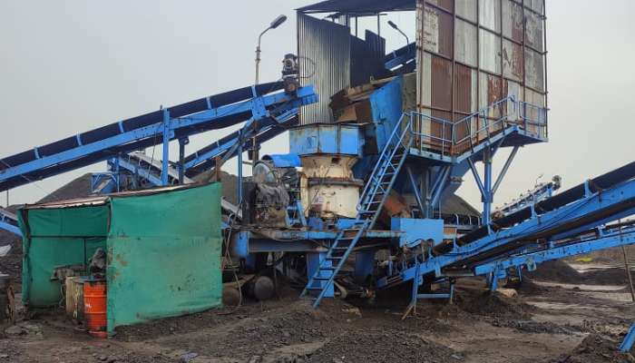 used terex powerscreen crusher plant in  1675063046.webp