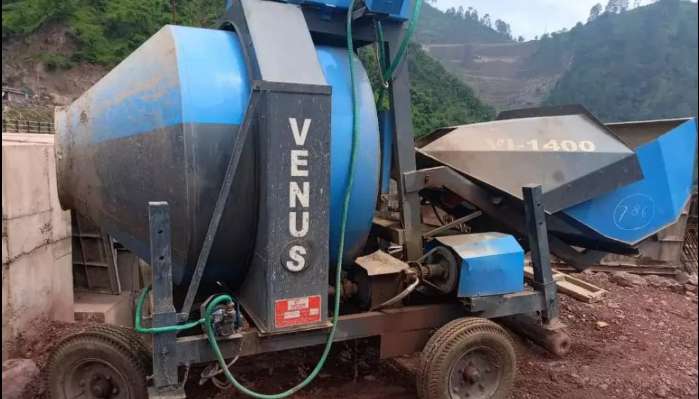 used venus infratech concrete mixers in  1694148377.webp