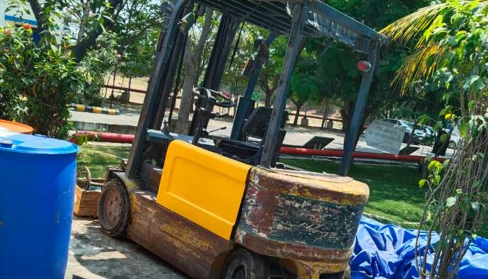 used voltas forklift in  1701691361.webp