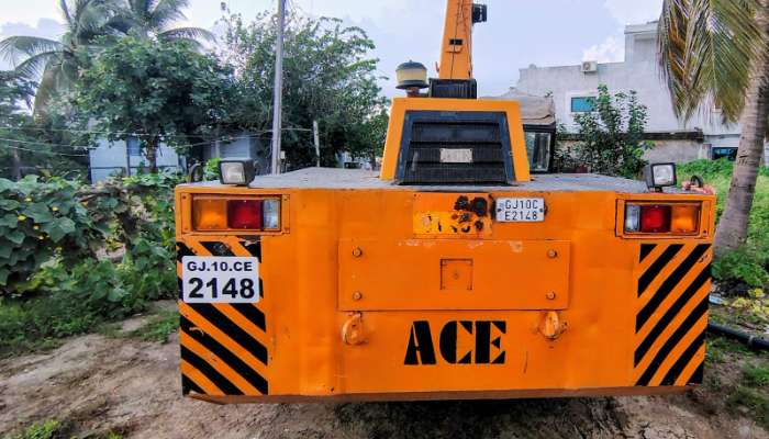 ACE FX-150 HYDRAULIC MOBILE CRANE 