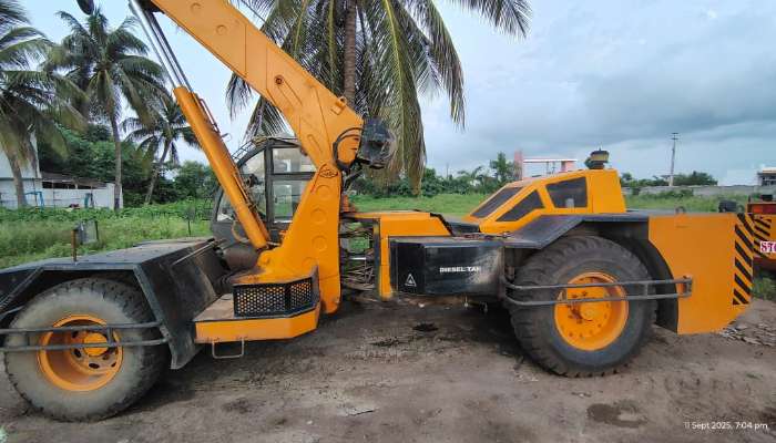 ACE FX-150 HYDRAULIC MOBILE CRANE 