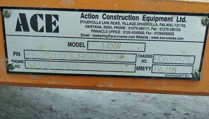Used Hydra Crane 14 Ton for Sale