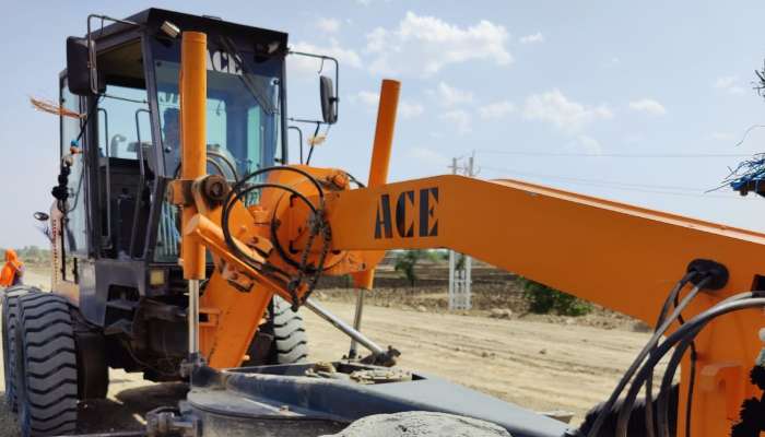 ACE AG176 MOTOR GRADER 