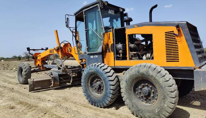 ACE AG176 MOTOR GRADER 