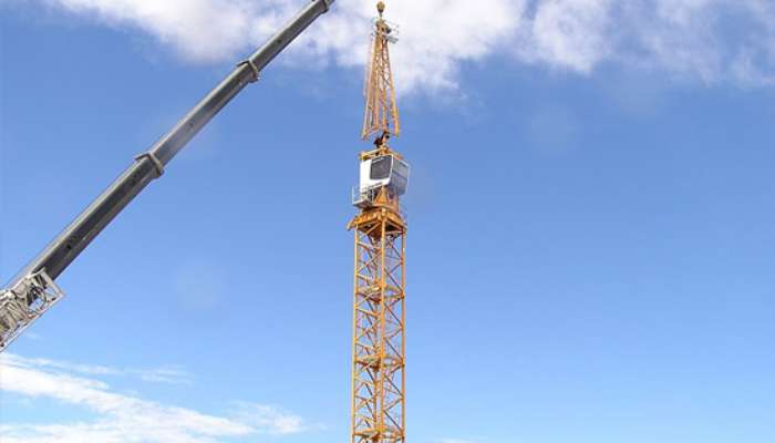 Comansa CJ400 Tower crane for sale