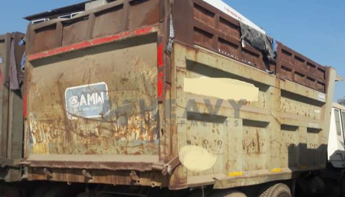 Used AMW 2518 Tipper 