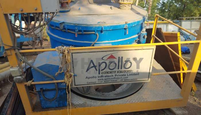 Apollo 30 Cum RMC Plant For Sale