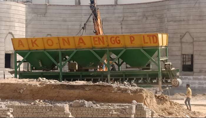 Cement Concrete Batch mix plant