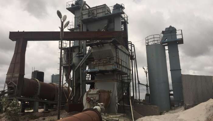 Apollo ANP 2000 Hot Mix Plant Apollo ANP 2000 Hot Mix Plant