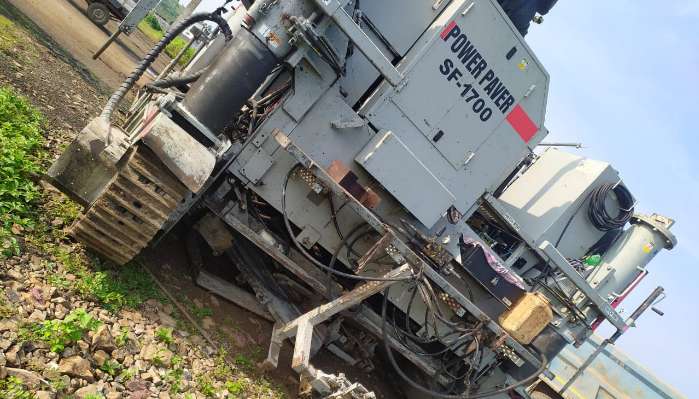 Used Concrete Paver for Sale 