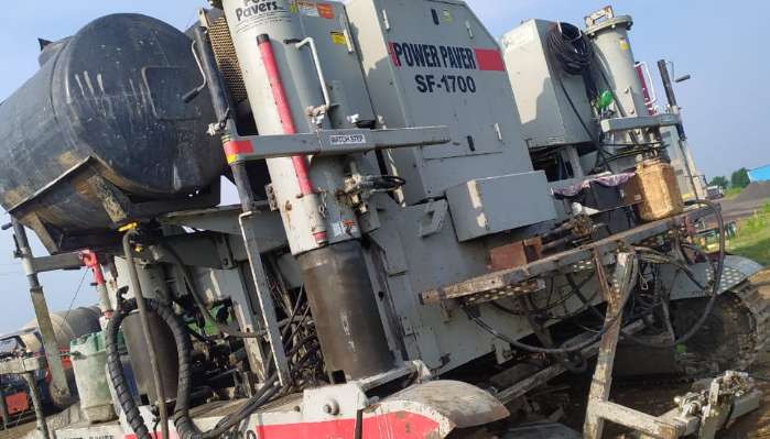 Used Concrete Paver for Sale 