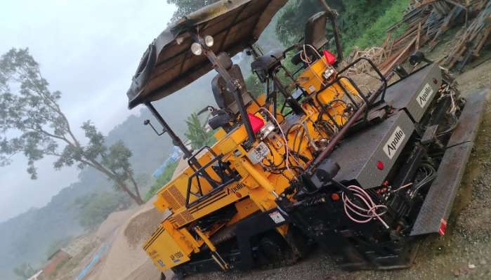 USED APOLLO PAVER AP1000 FOR SALE