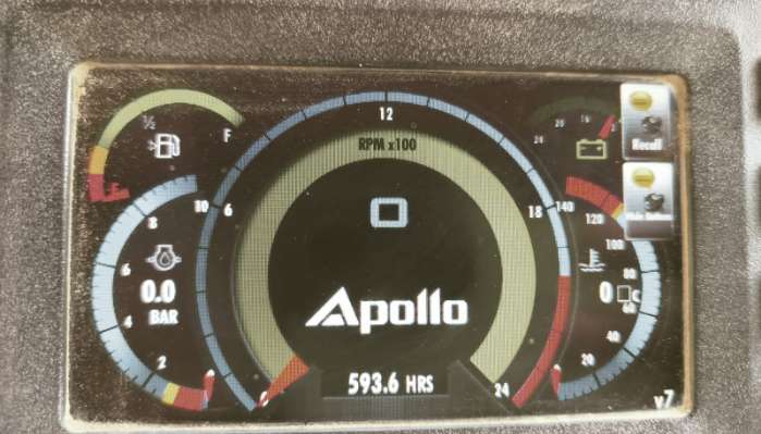 USED APOLLO PAVER AP1000 FOR SALE