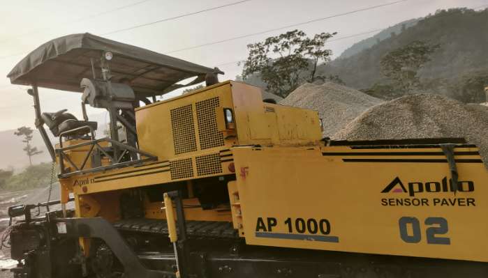 USED APOLLO PAVER AP1000 FOR SALE